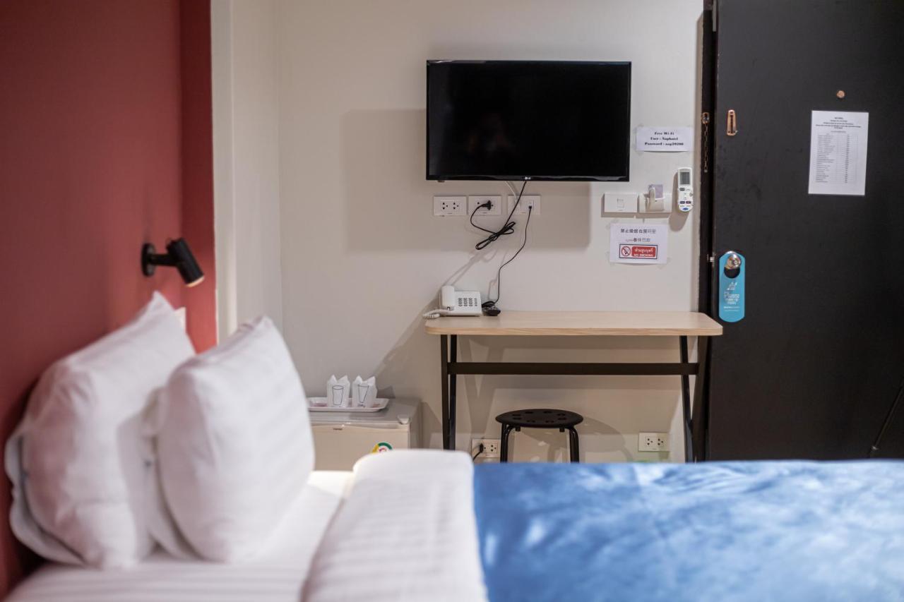 Nap Hotel Чианг Рай Екстериор снимка